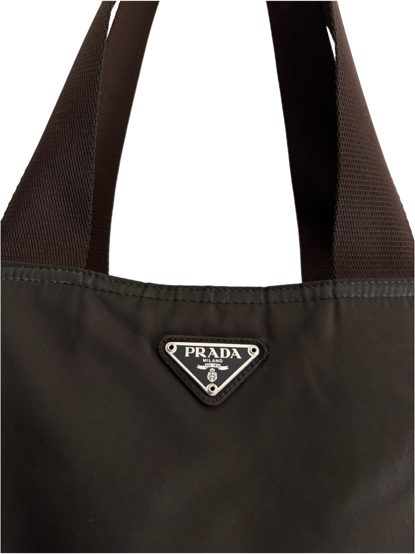 PRADA MAIN LINE FOREST GREEN SHOULDER BAG