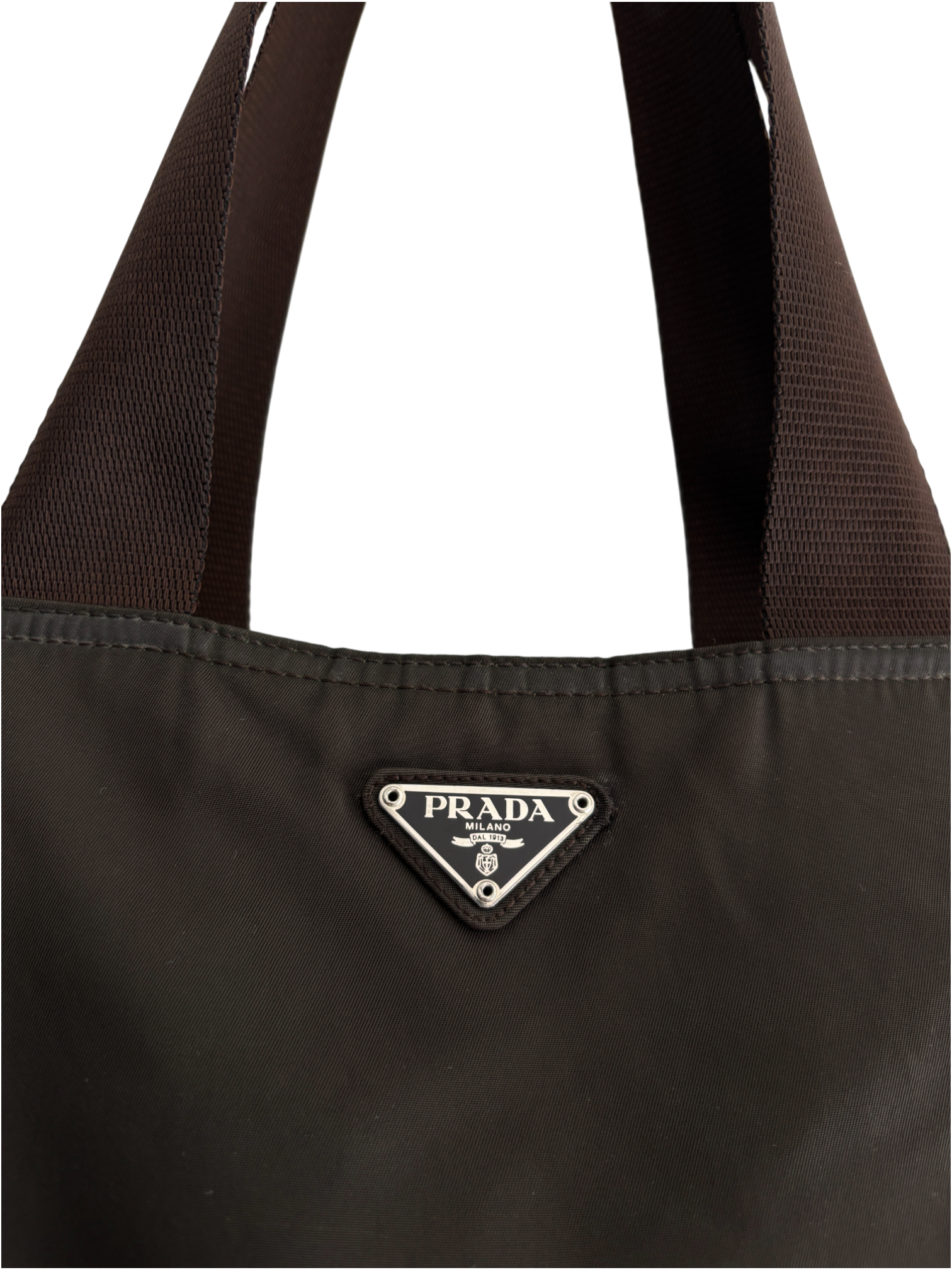 PRADA MAIN LINE FOREST GREEN SHOULDER BAG