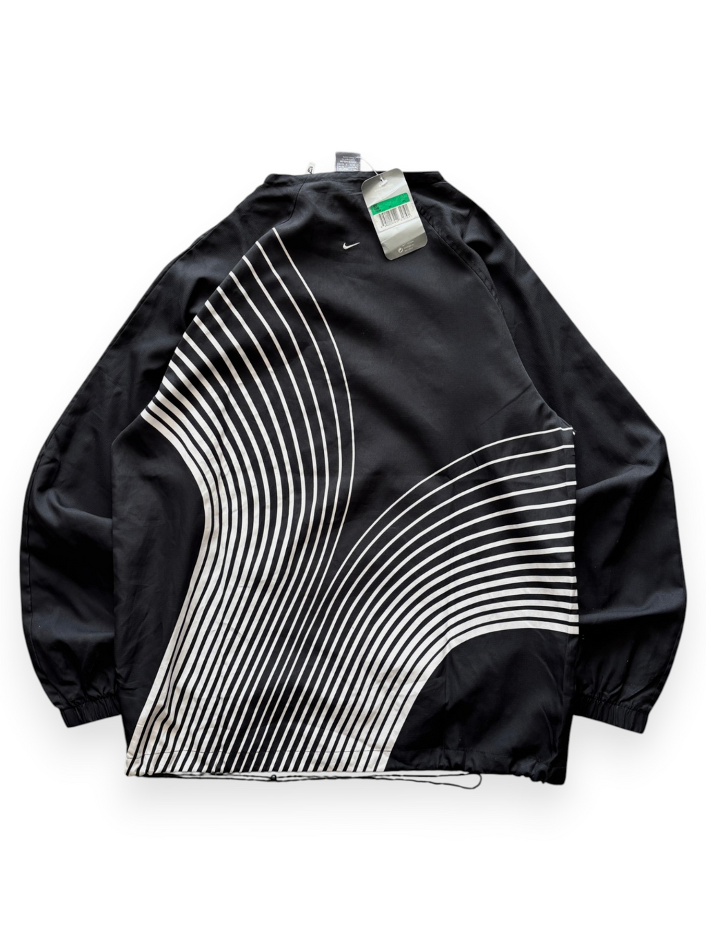 2003 Nike Tn Asymmetrical Windbreaker Jacket (XL)