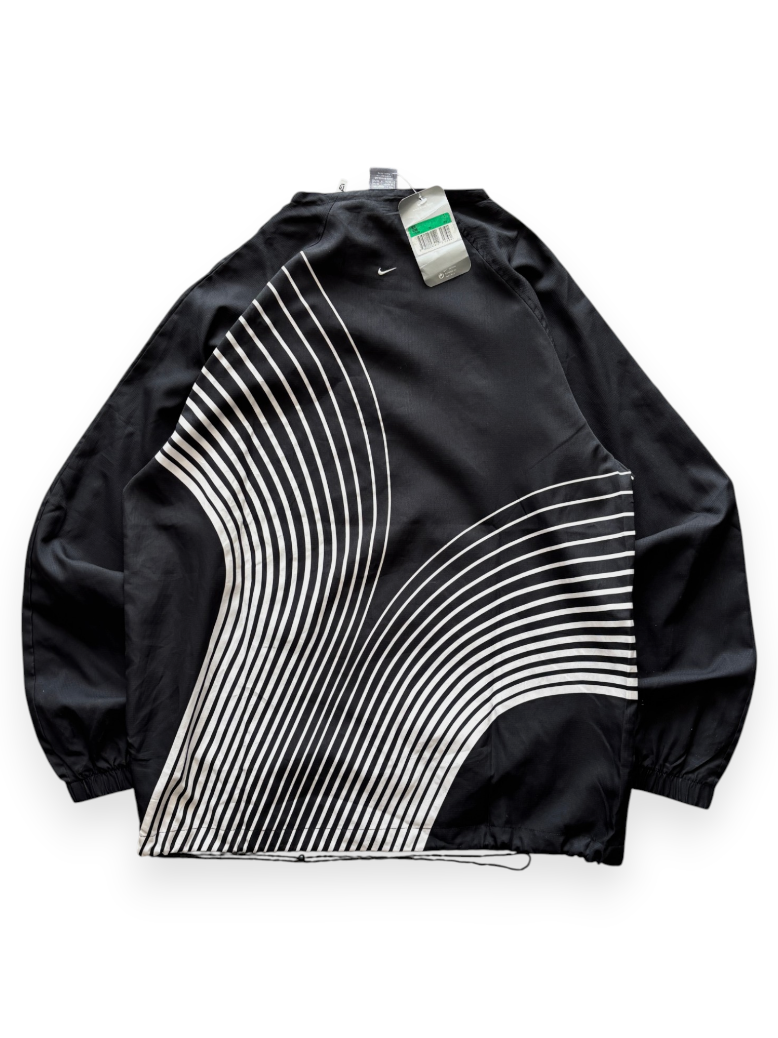 2003 Nike Tn Asymmetrical Windbreaker Jacket (XL)