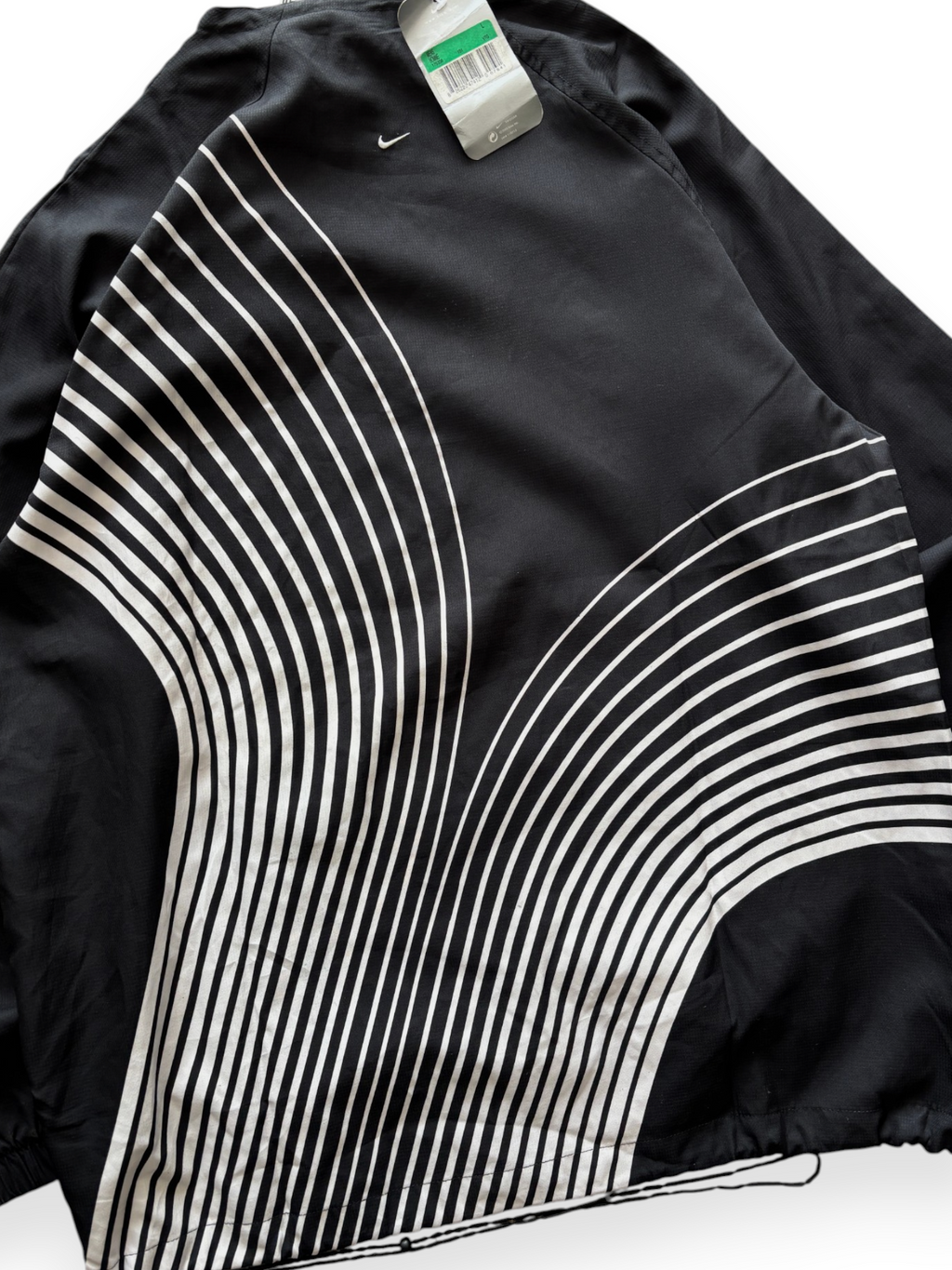 2003 Nike Tn Asymmetrical Windbreaker Jacket (XL)