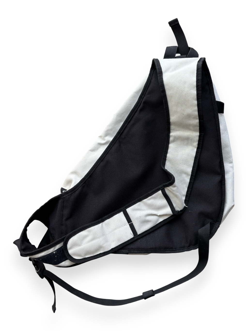 Early 2000's Puma 3 Compartment Sling Bag