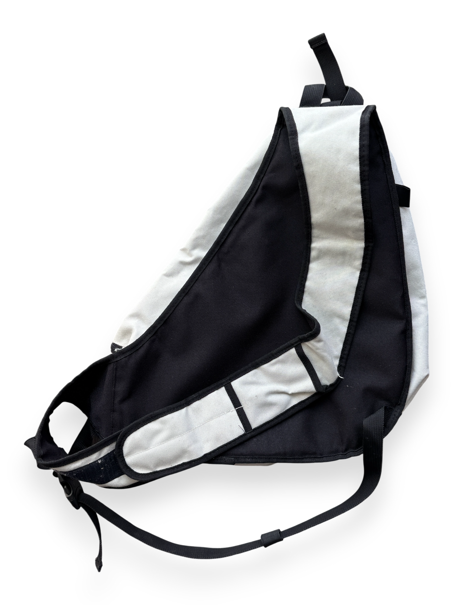 Early 2000's Puma 3 Compartment Sling Bag