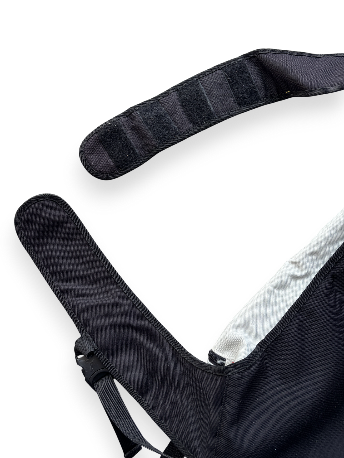 Early 2000's Puma 3 Compartment Sling Bag