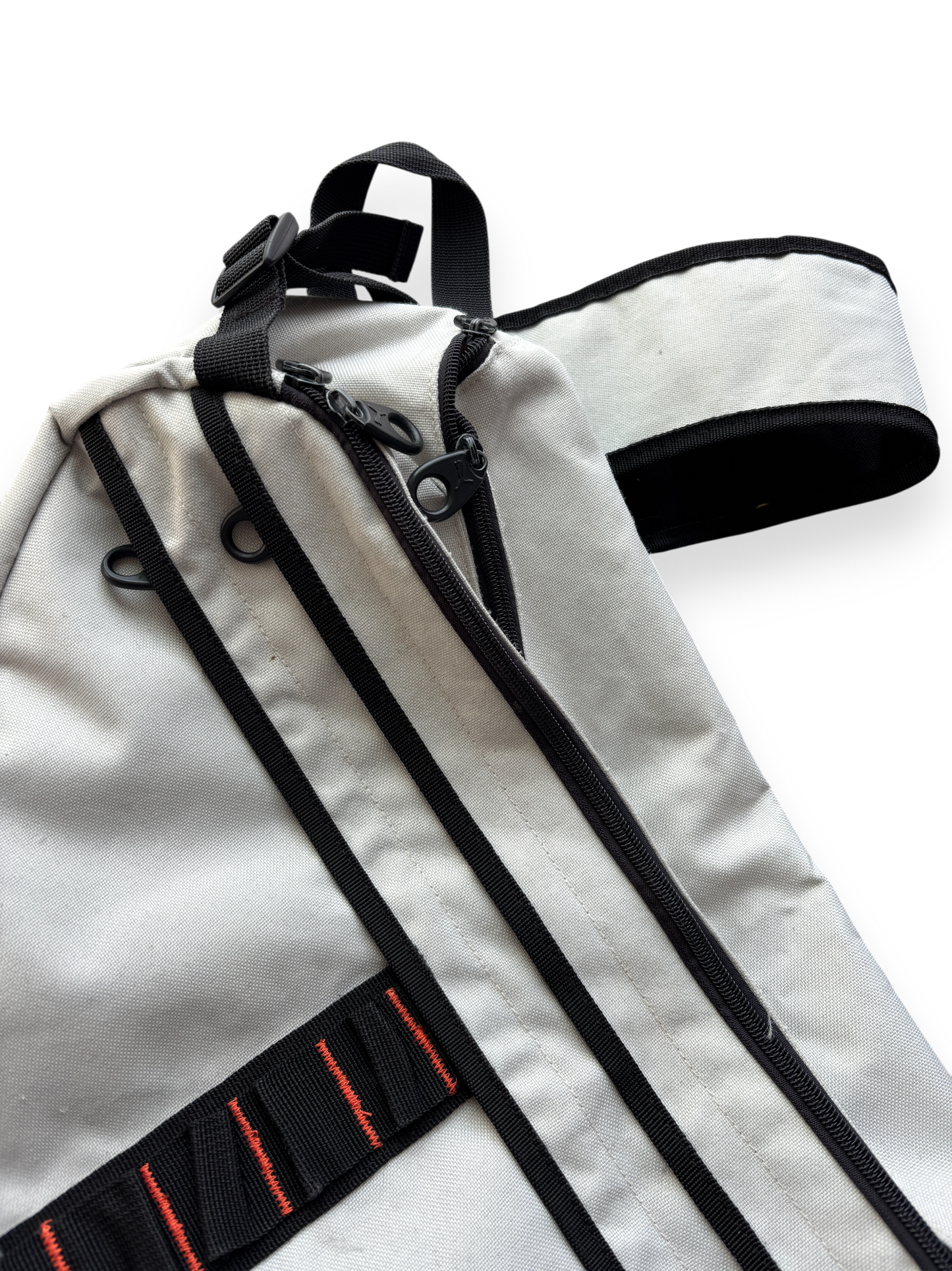 Early 2000's Puma 3 Compartment Sling Bag