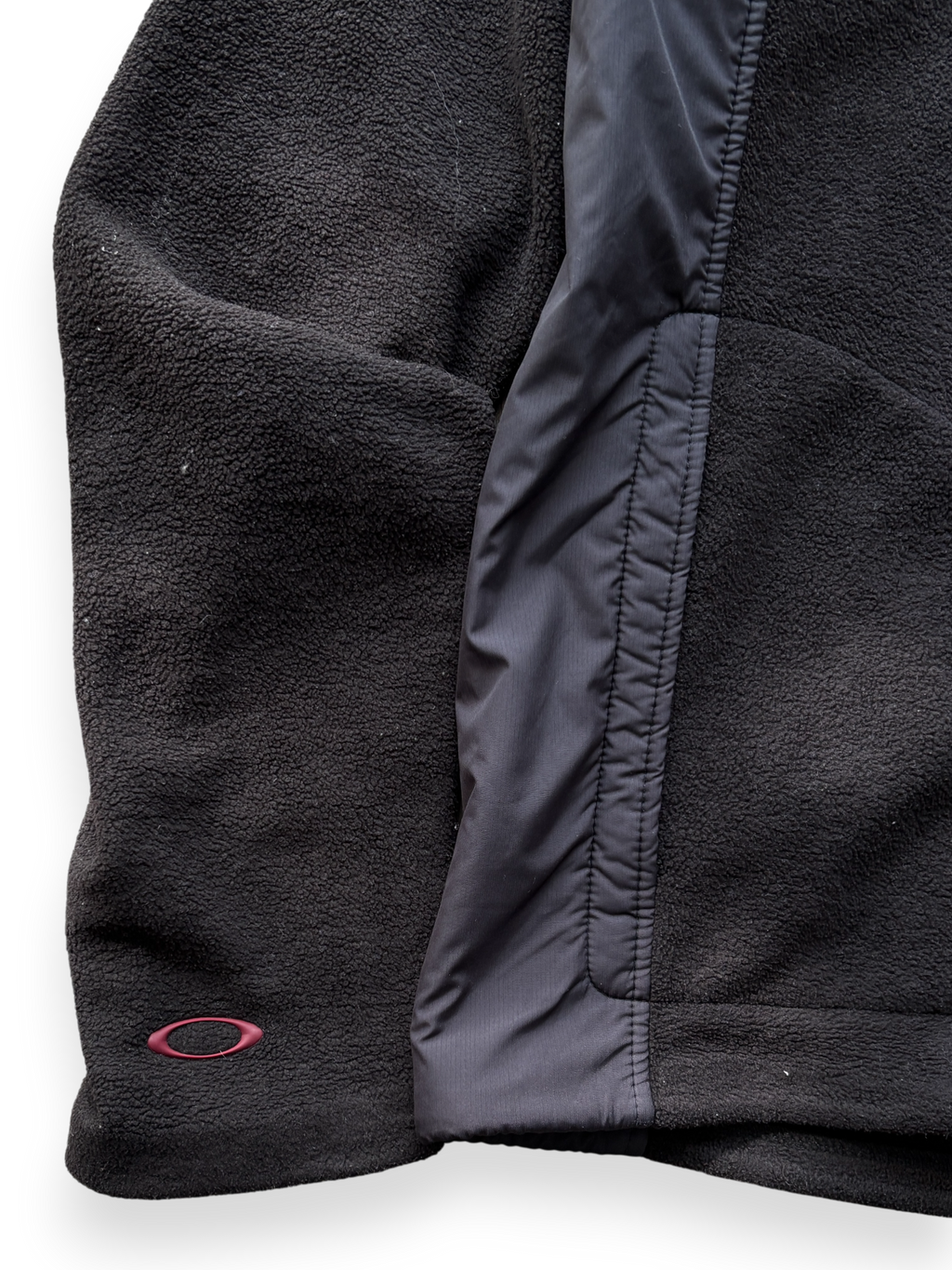 2000's Oakley Fleece Panelled Jacket (M)