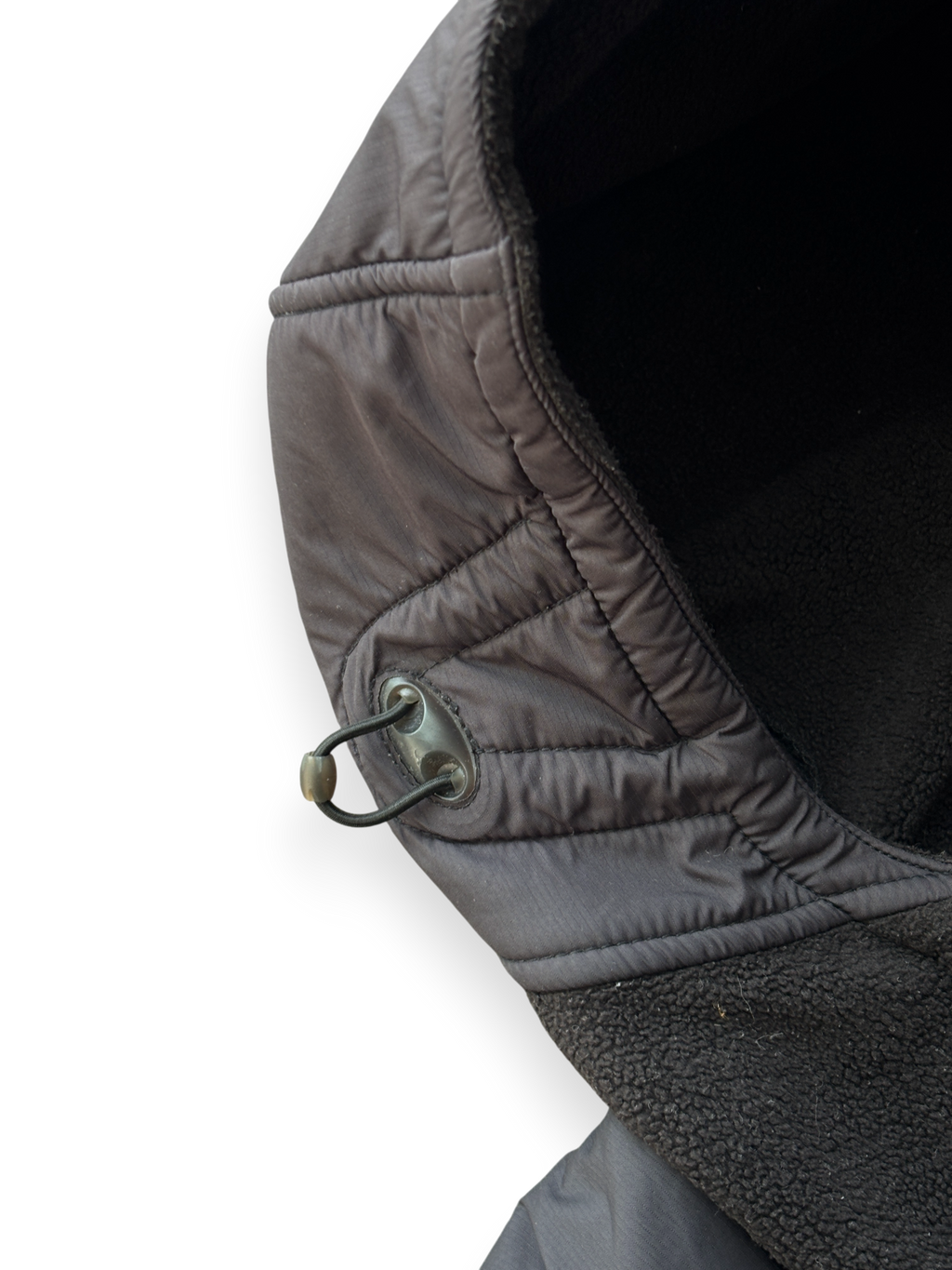 2000's Oakley Fleece Panelled Jacket (M)