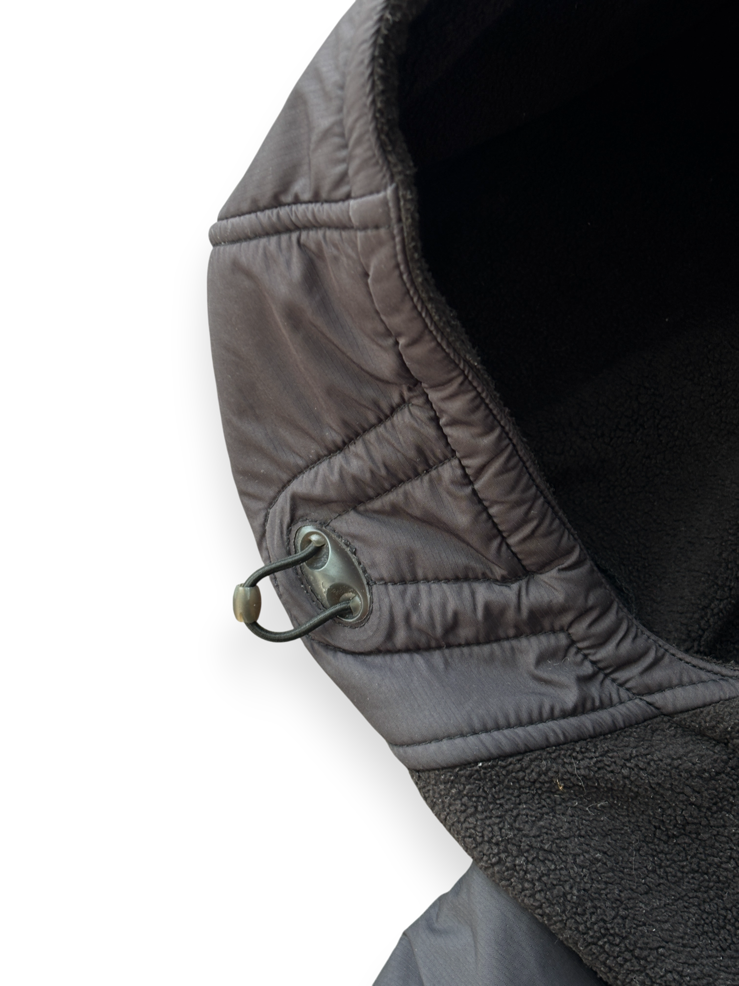 2000's Oakley Fleece Panelled Jacket (M)