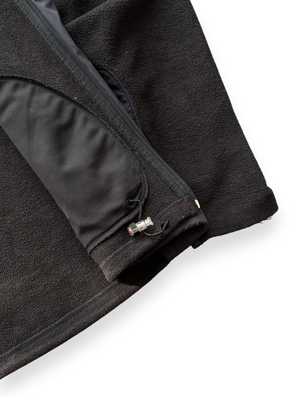 2000's Oakley Fleece Panelled Jacket (M)