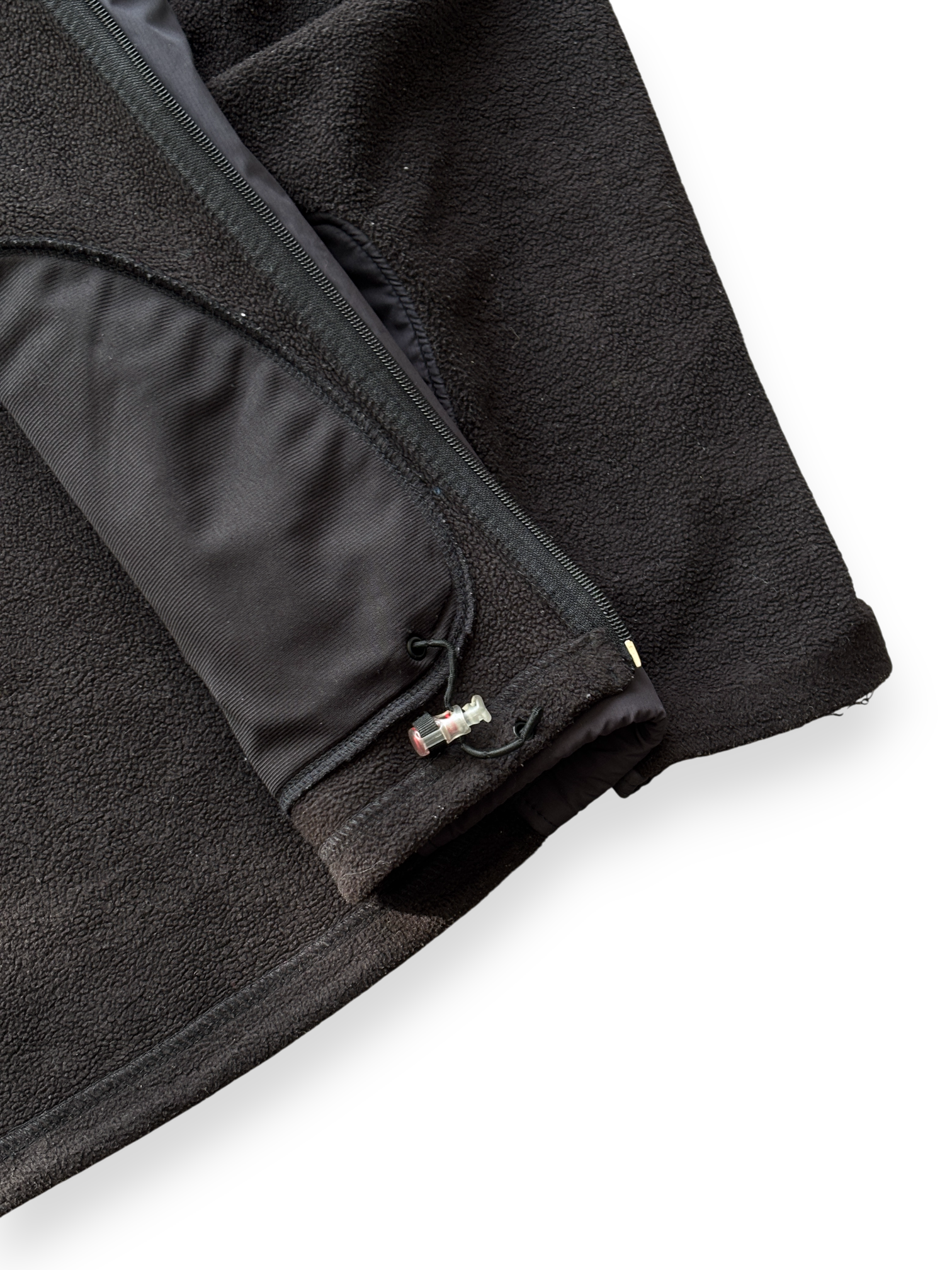 2000's Oakley Fleece Panelled Jacket (M)