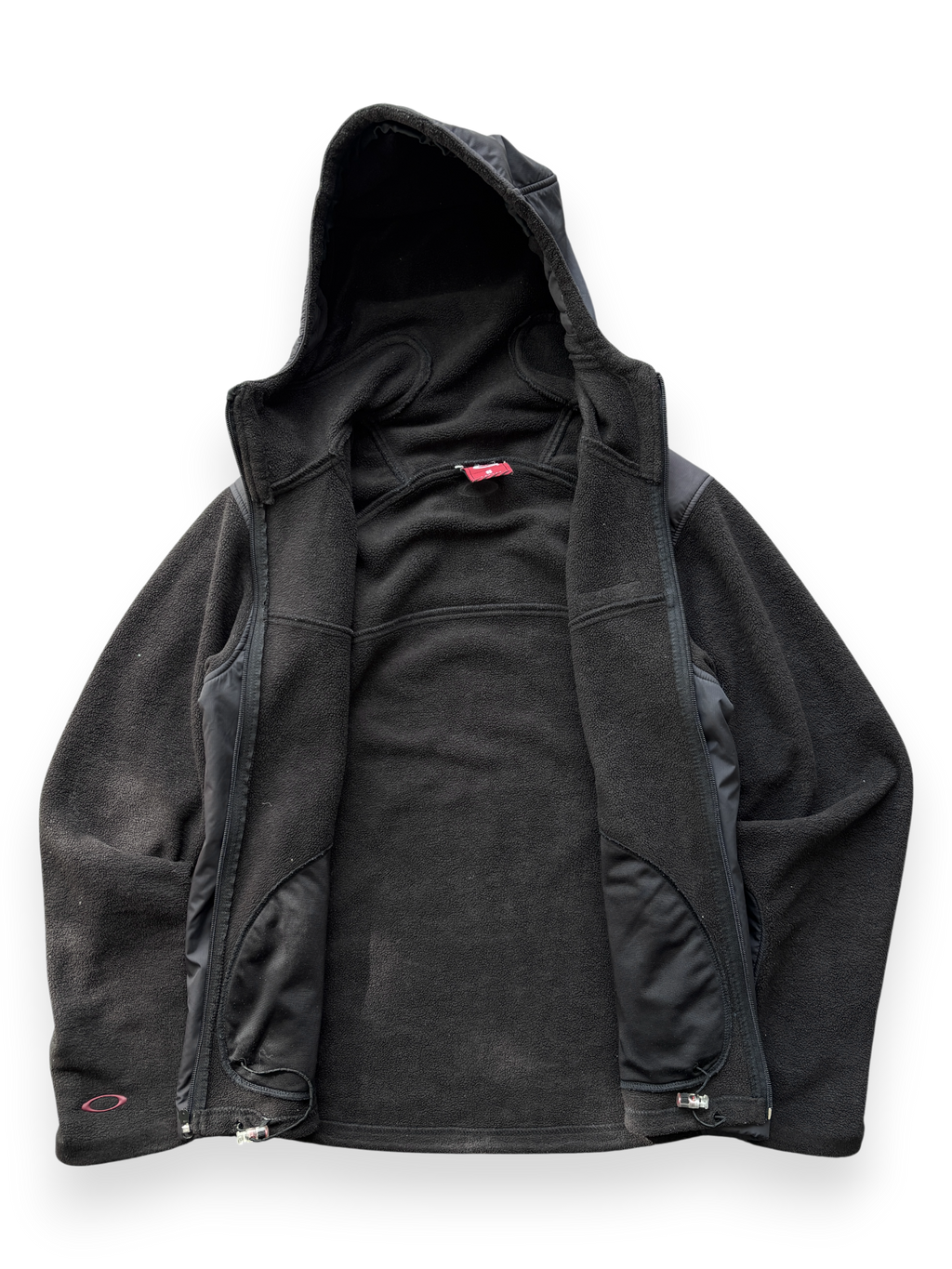 2000's Oakley Fleece Panelled Jacket (M)