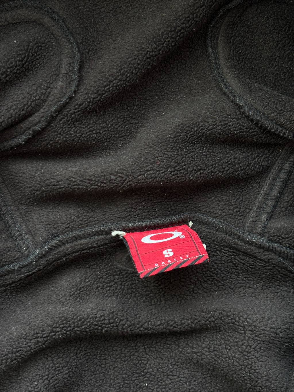 2000's Oakley Fleece Panelled Jacket (M)