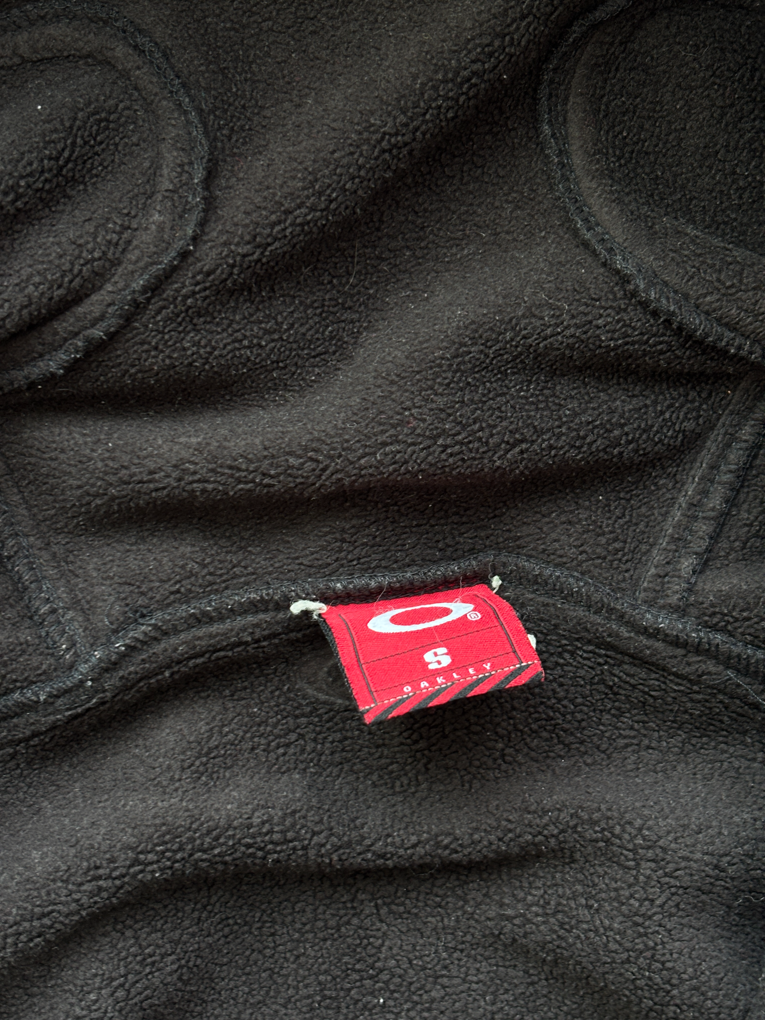 2000's Oakley Fleece Panelled Jacket (M)