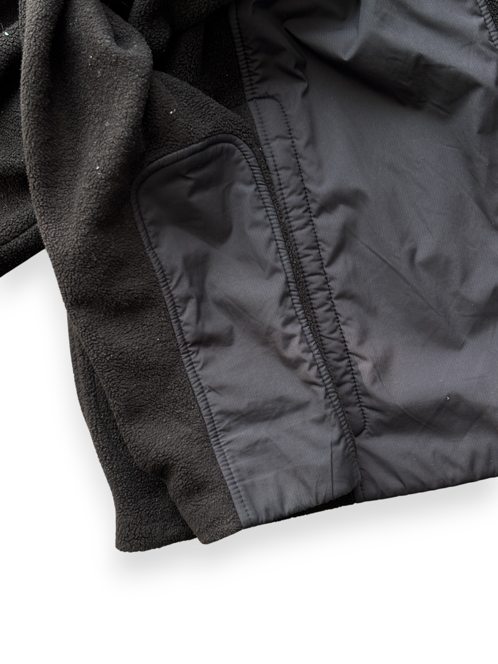 2000's Oakley Fleece Panelled Jacket (M)