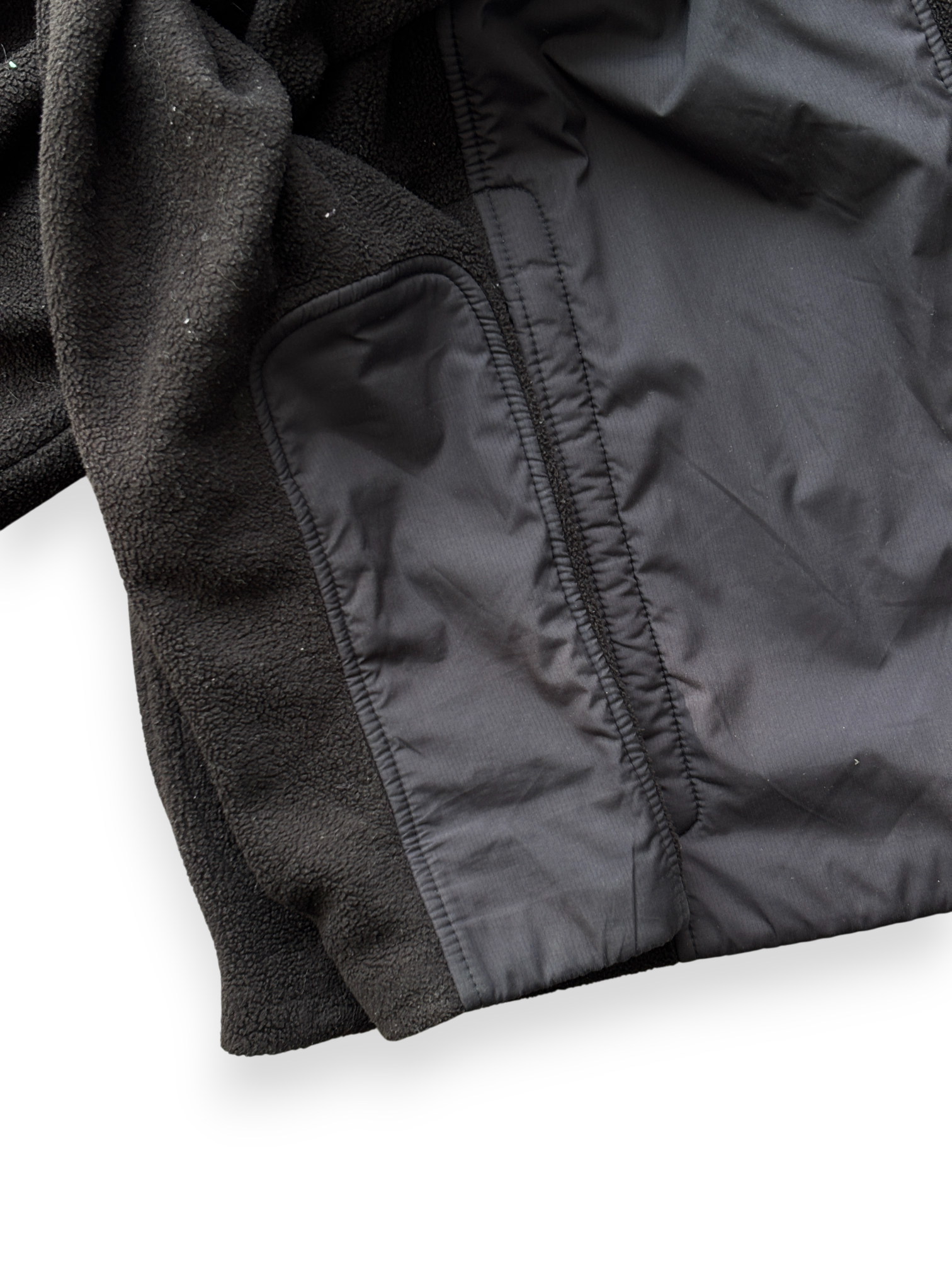 2000's Oakley Fleece Panelled Jacket (M)