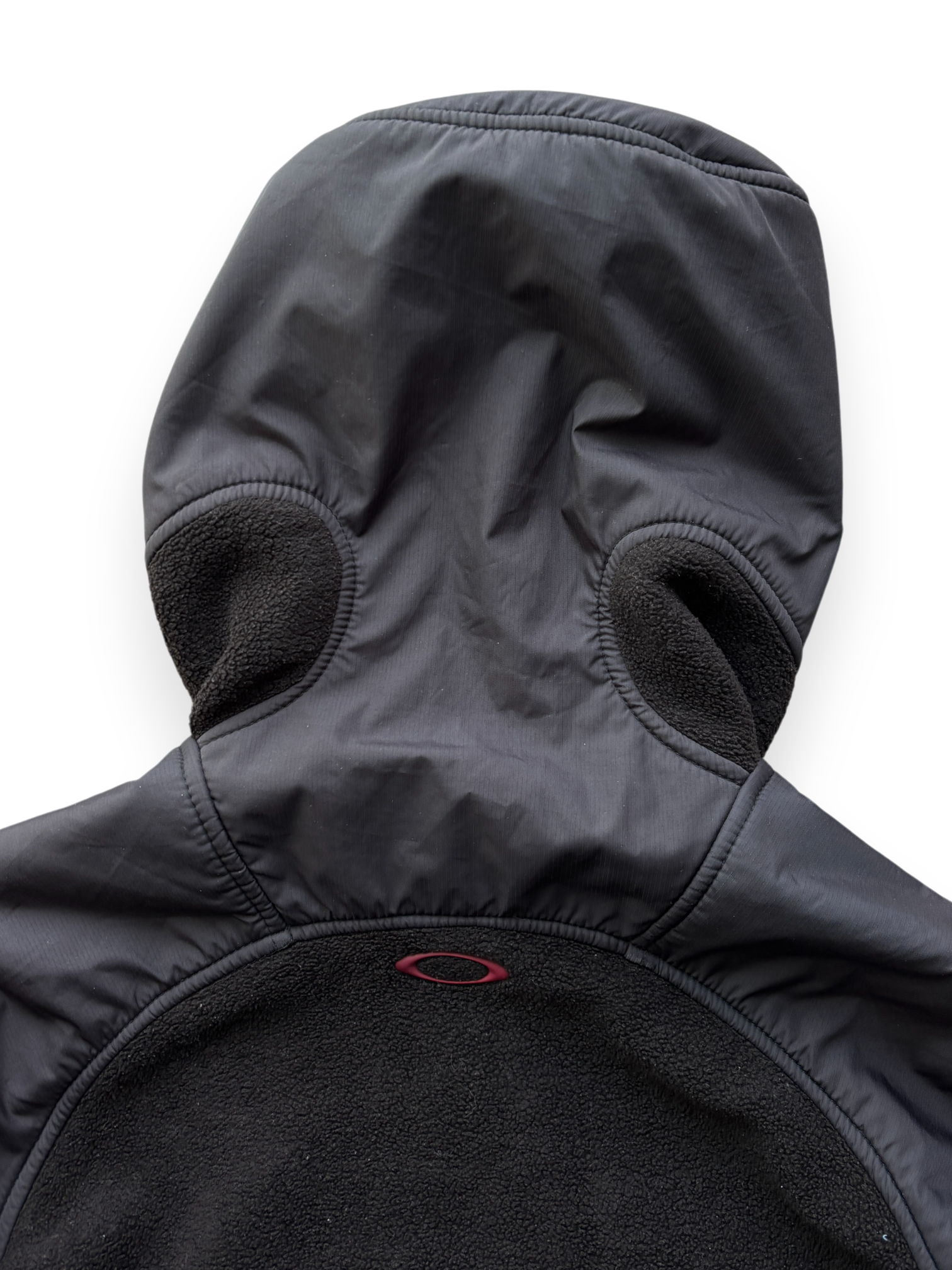 2000's Oakley Fleece Panelled Jacket (M)