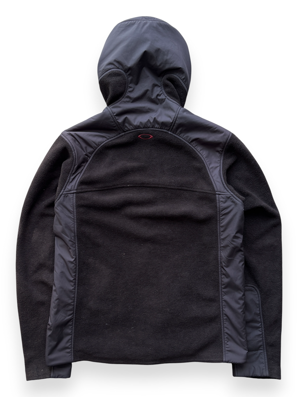 2000's Oakley Fleece Panelled Jacket (M)