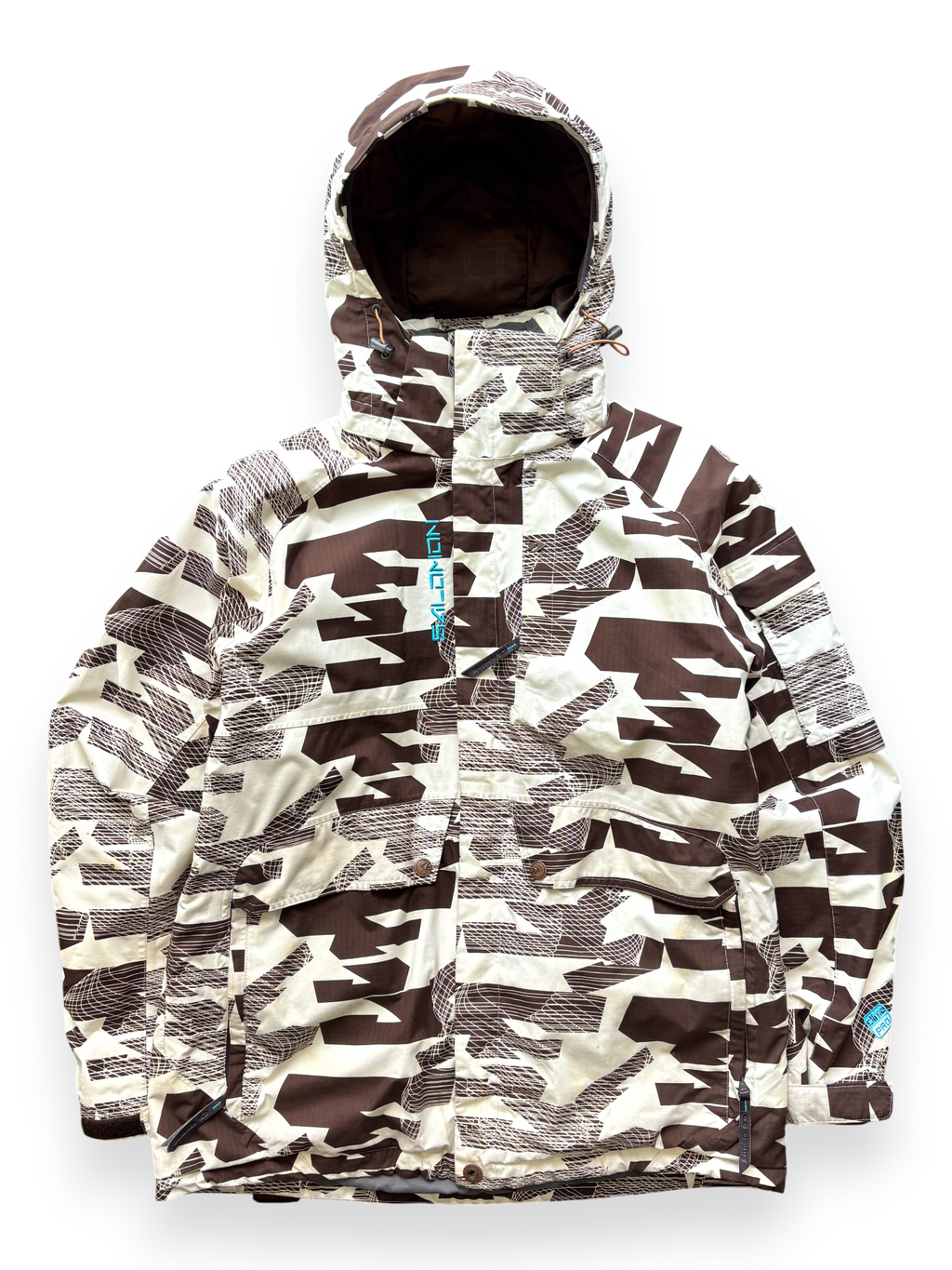 2007 Salomon Snow Camo Ski Jacket (M)