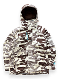 2007 Salomon Snow Camo Ski Jacket (M)