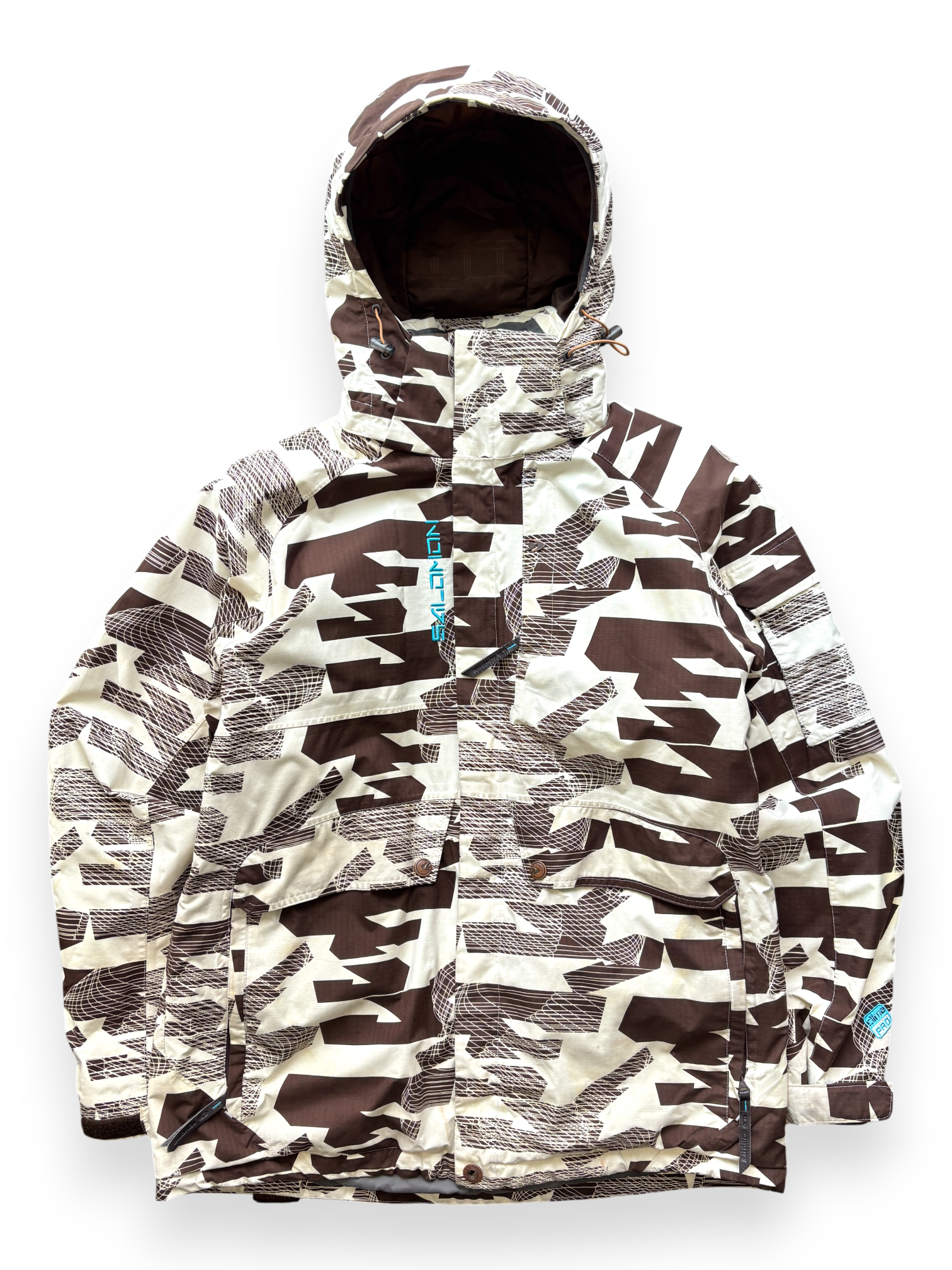 2007 Salomon Snow Camo Ski Jacket (M)