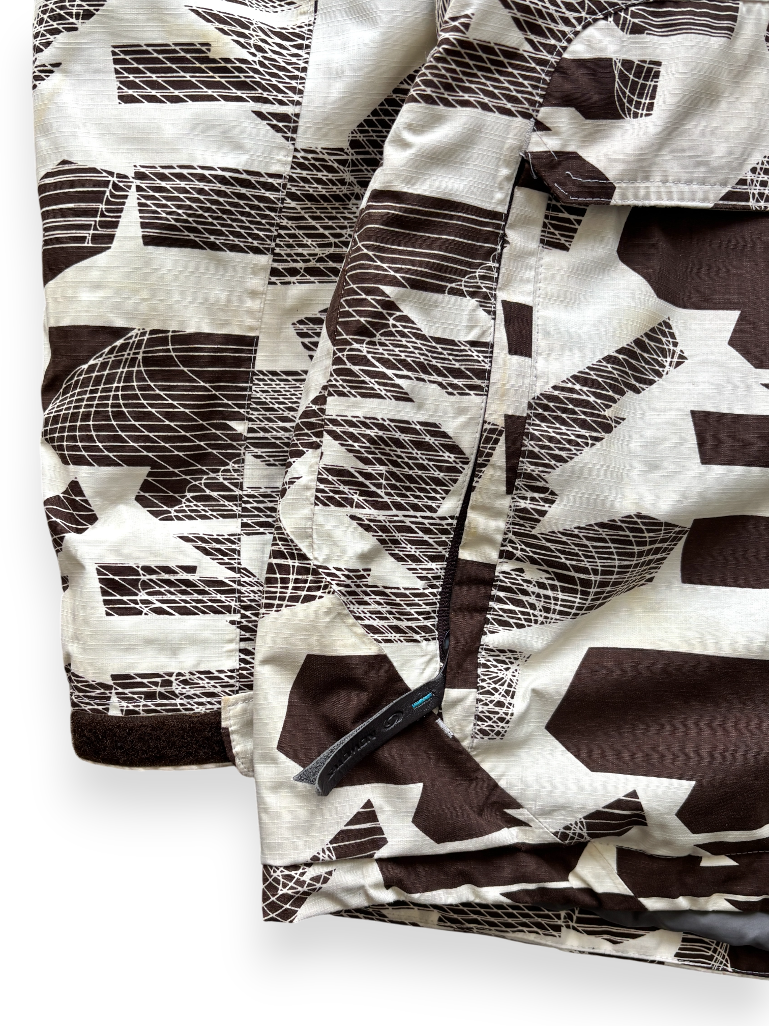 2007 Salomon Snow Camo Ski Jacket (M)
