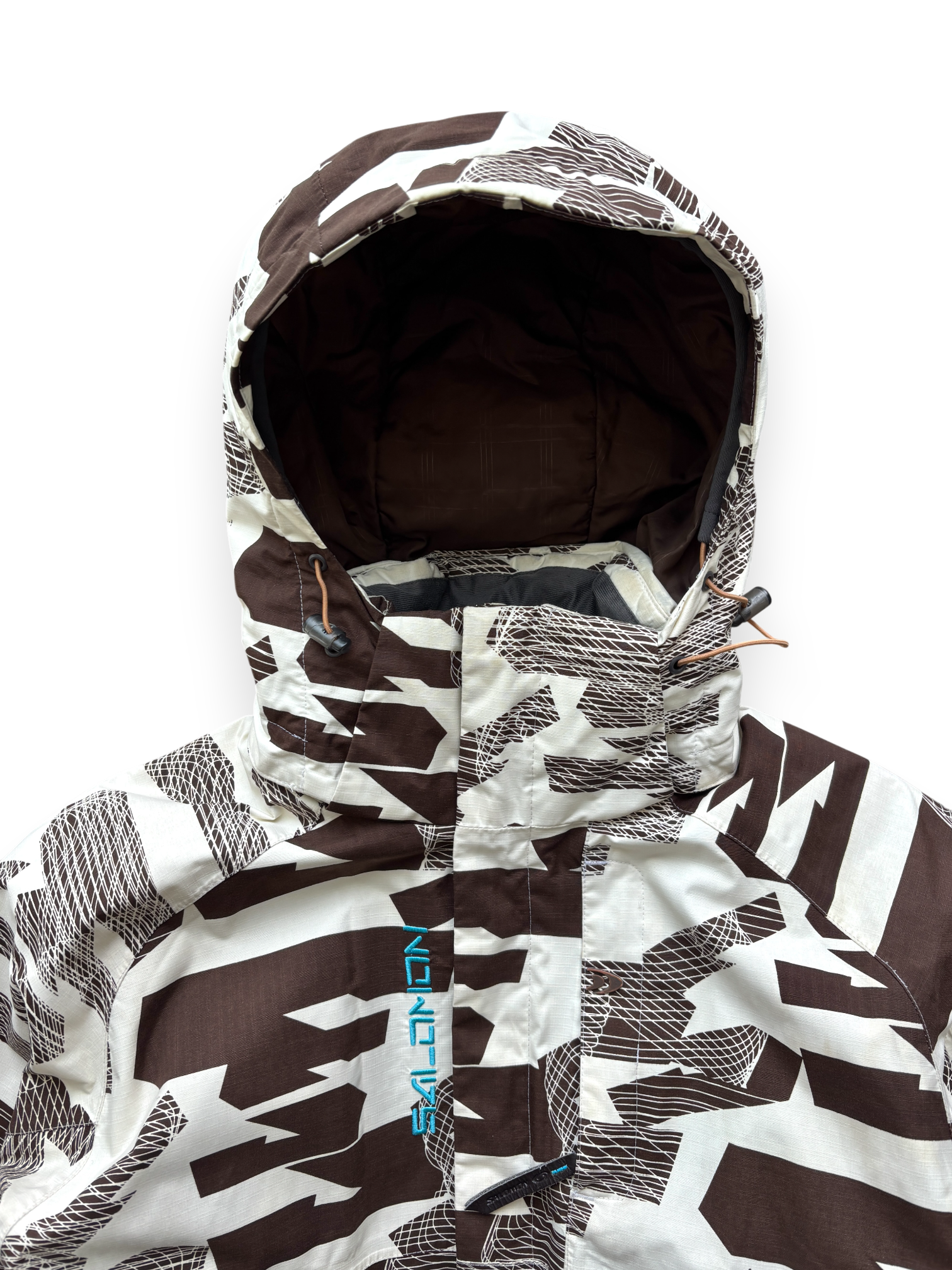 2007 Salomon Snow Camo Ski Jacket (M)