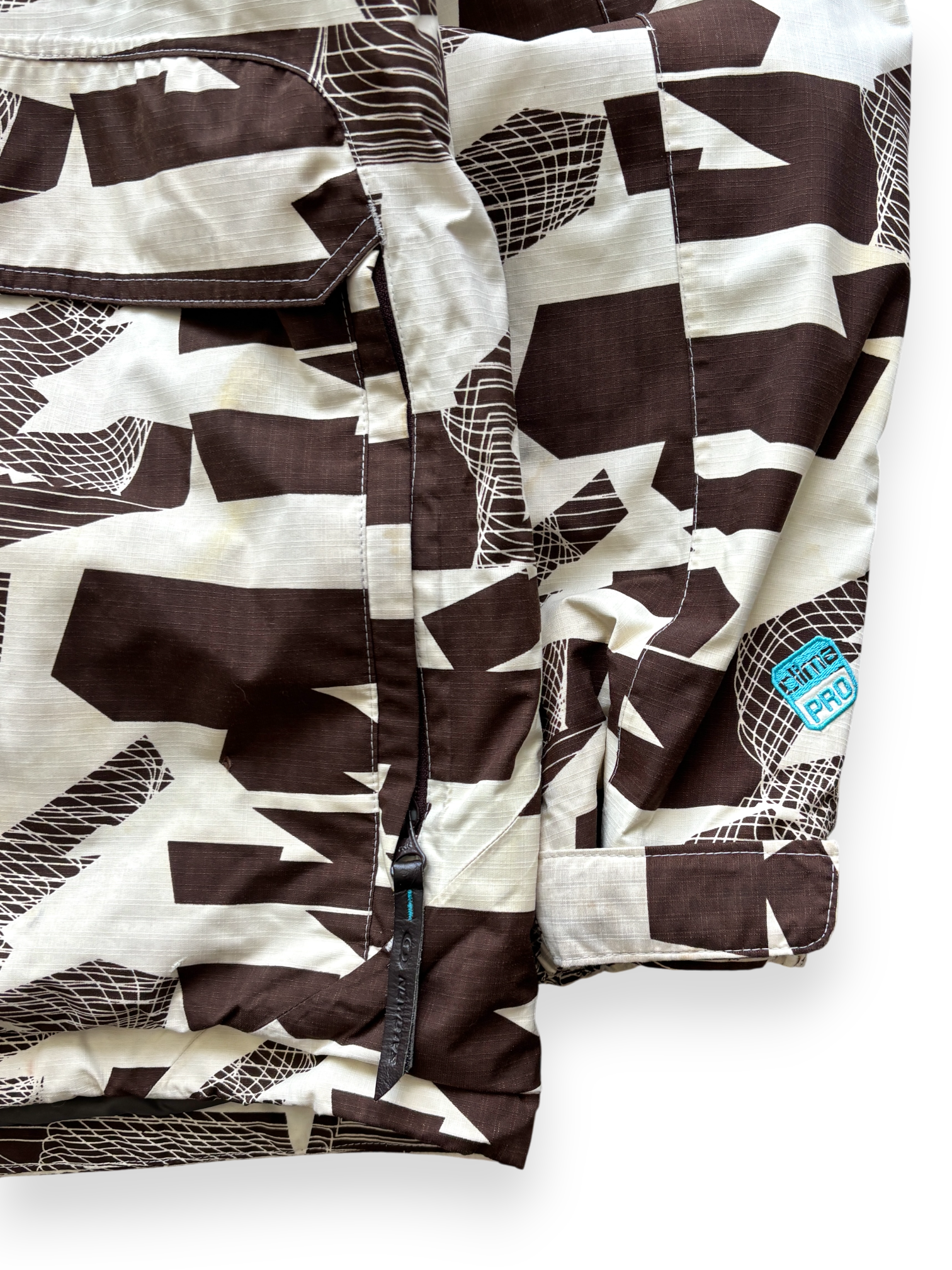 2007 Salomon Snow Camo Ski Jacket (M)