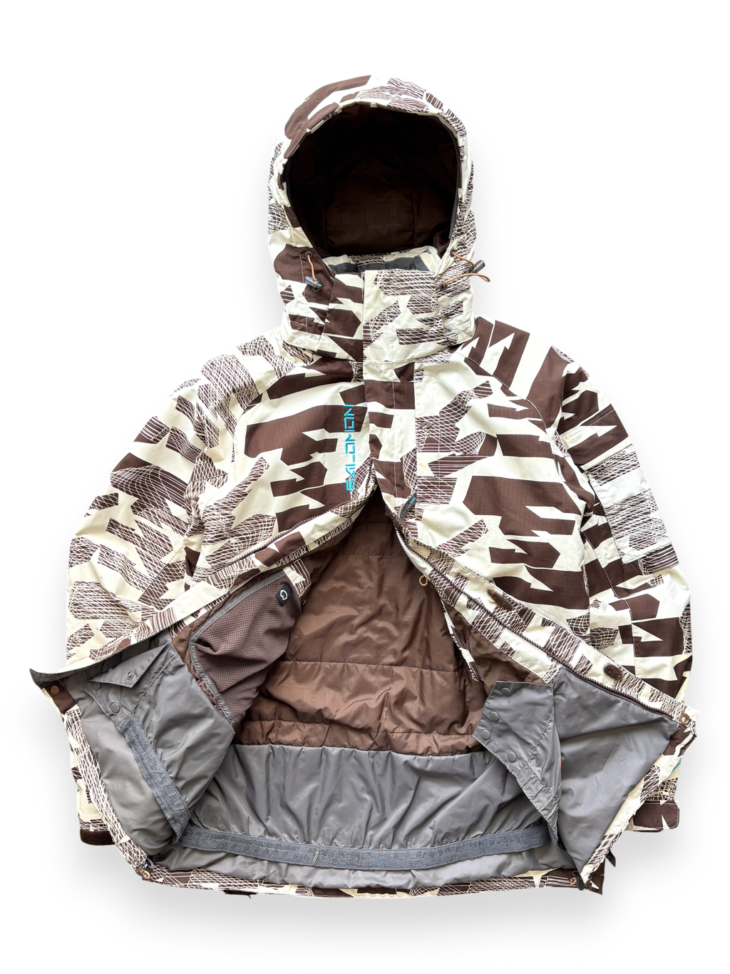 2007 Salomon Snow Camo Ski Jacket (M)