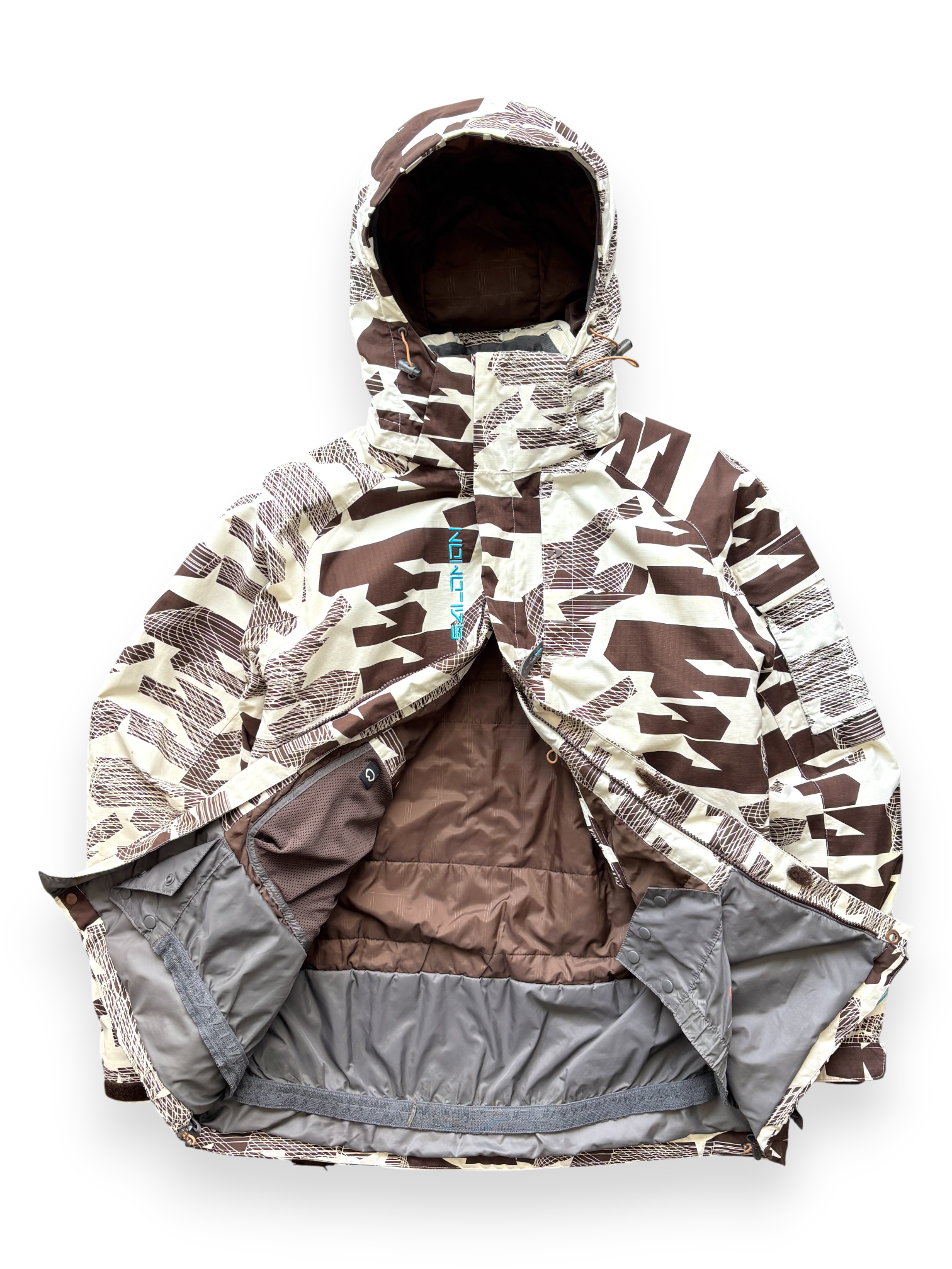 2007 Salomon Snow Camo Ski Jacket (M)