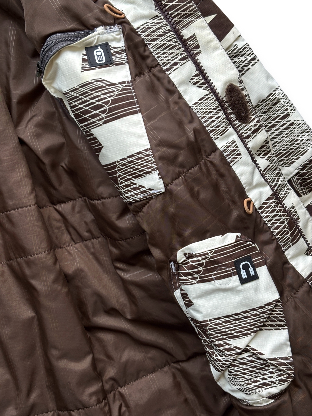 2007 Salomon Snow Camo Ski Jacket (M)