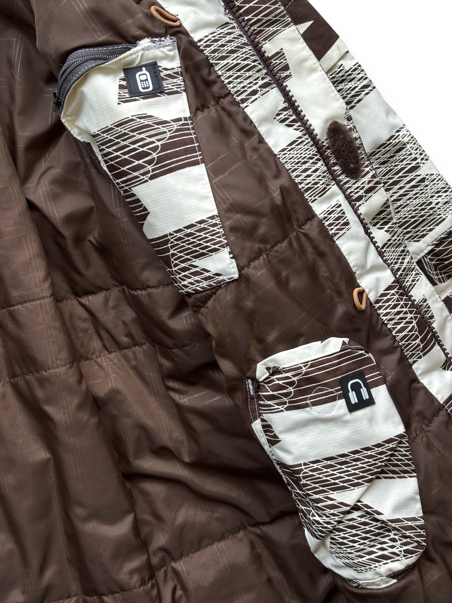 2007 Salomon Snow Camo Ski Jacket (M)