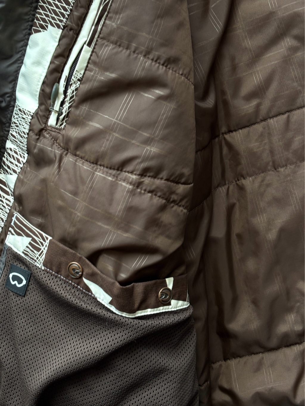 2007 Salomon Snow Camo Ski Jacket (M)