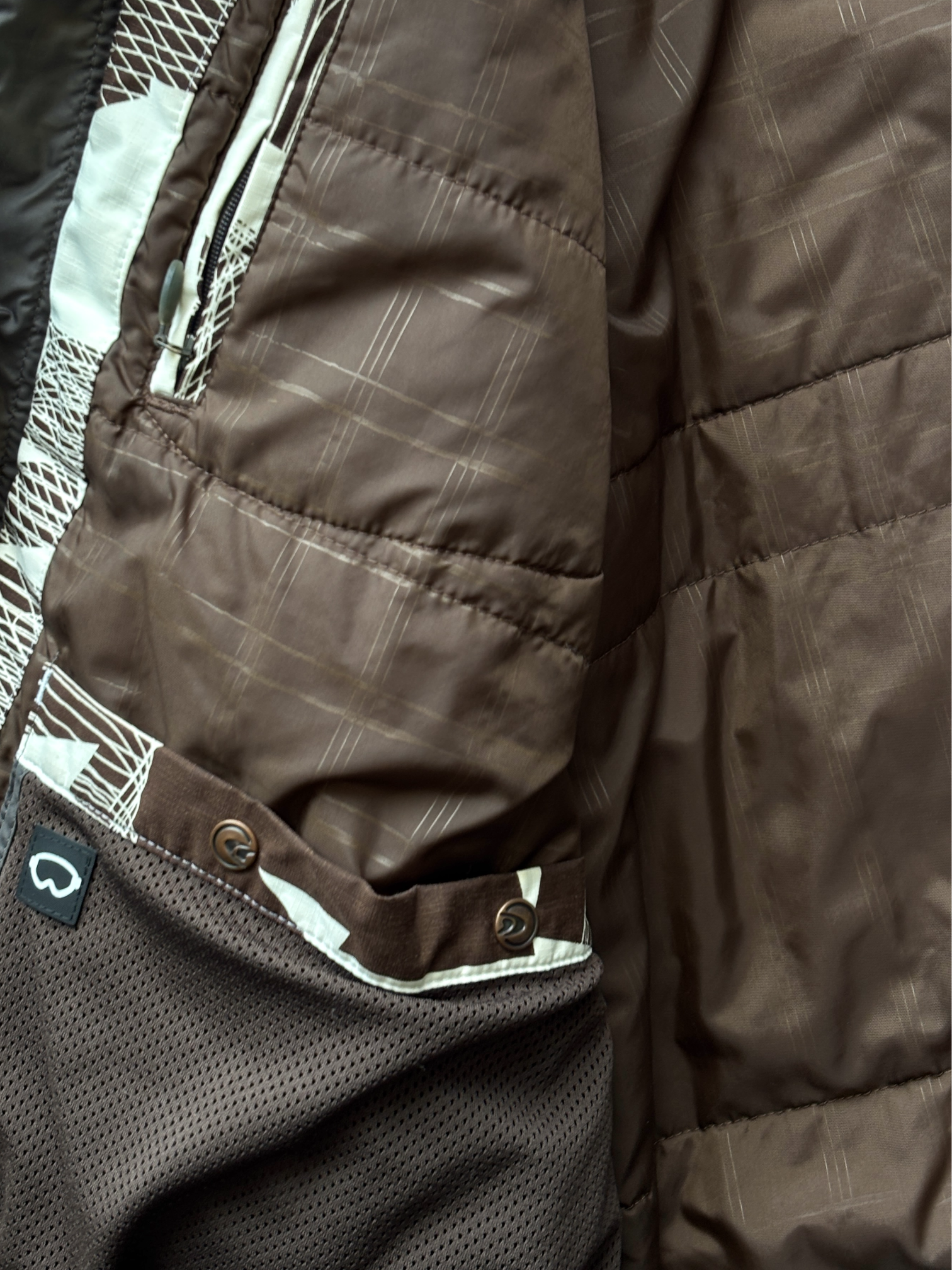 2007 Salomon Snow Camo Ski Jacket (M)