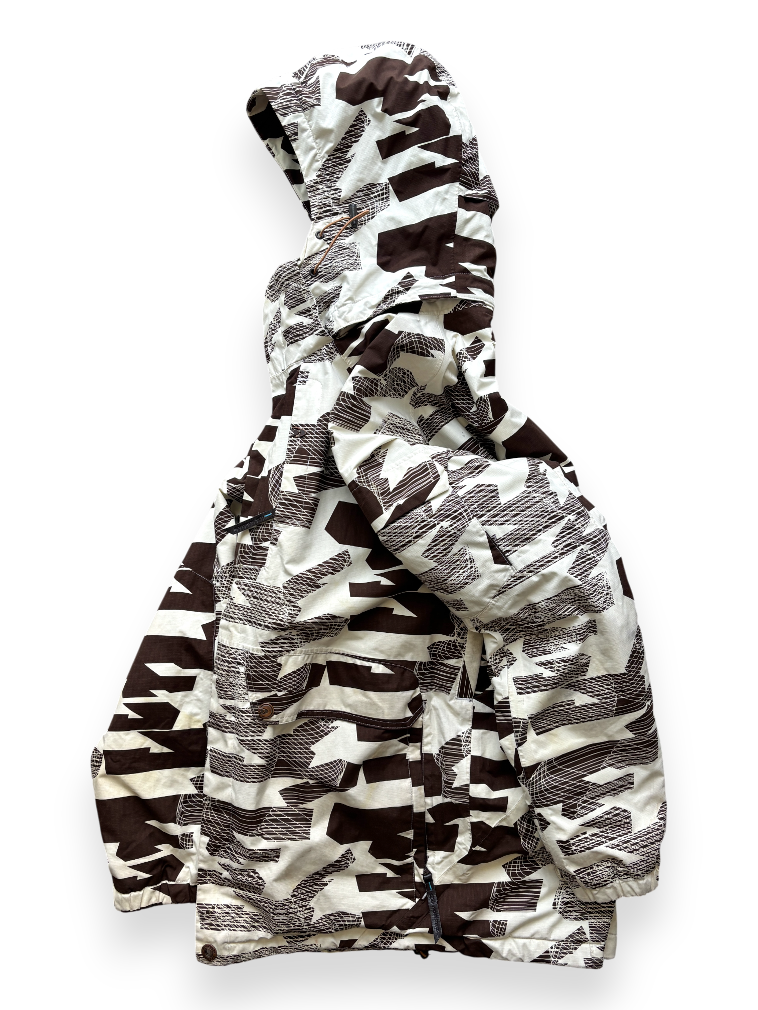 2007 Salomon Snow Camo Ski Jacket (M)