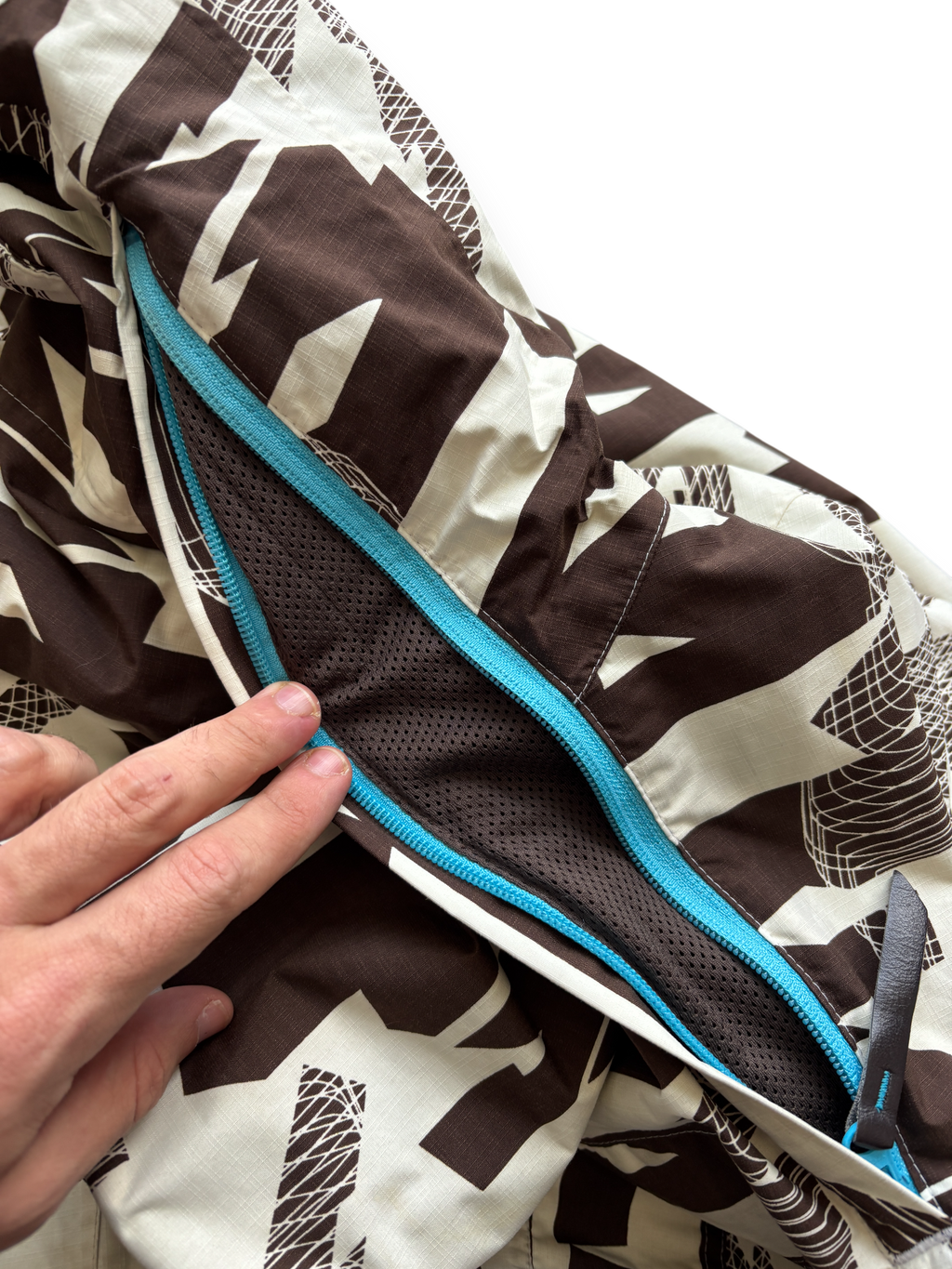 2007 Salomon Snow Camo Ski Jacket (M)