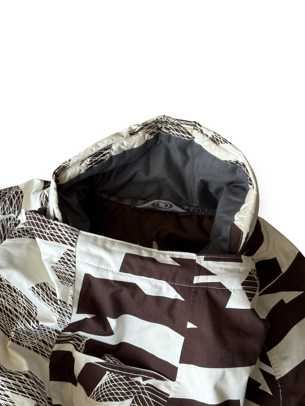 2007 Salomon Snow Camo Ski Jacket (M)