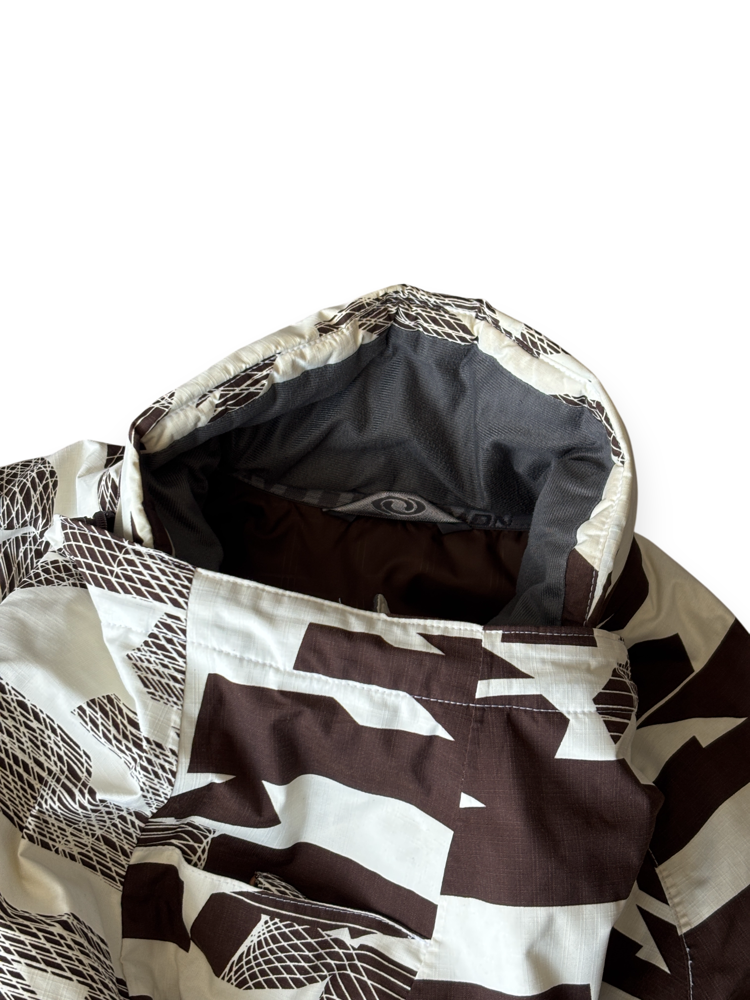 2007 Salomon Snow Camo Ski Jacket (M)