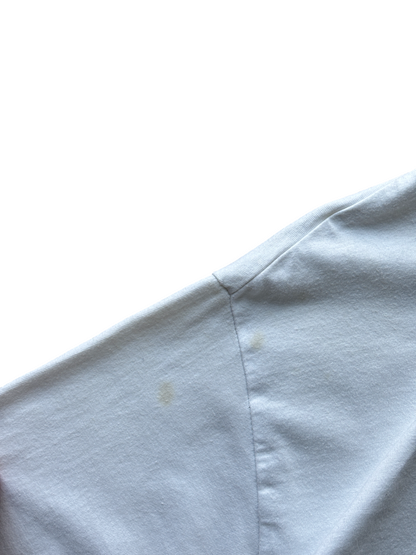 2000's Oakley Lateral Bullet White Tee (S/M)