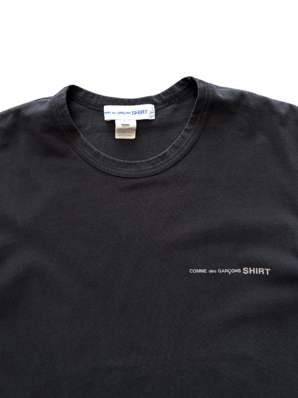 Early 2000's Comme Des Garçons Shirt Tee (M)