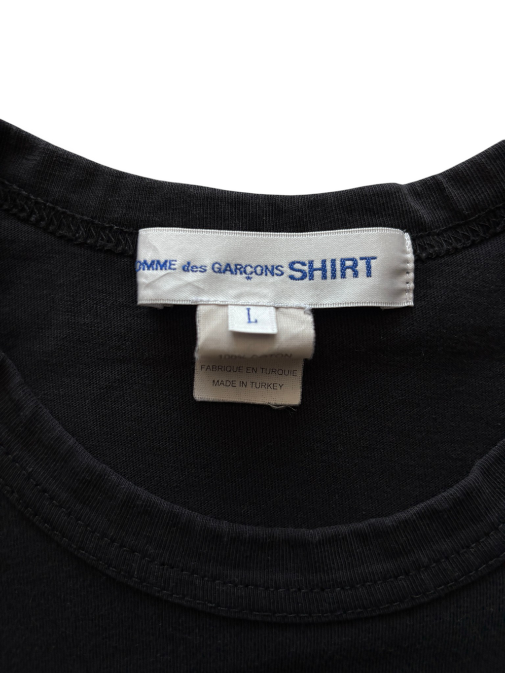 Early 2000's Comme Des Garçons Shirt Tee (M)