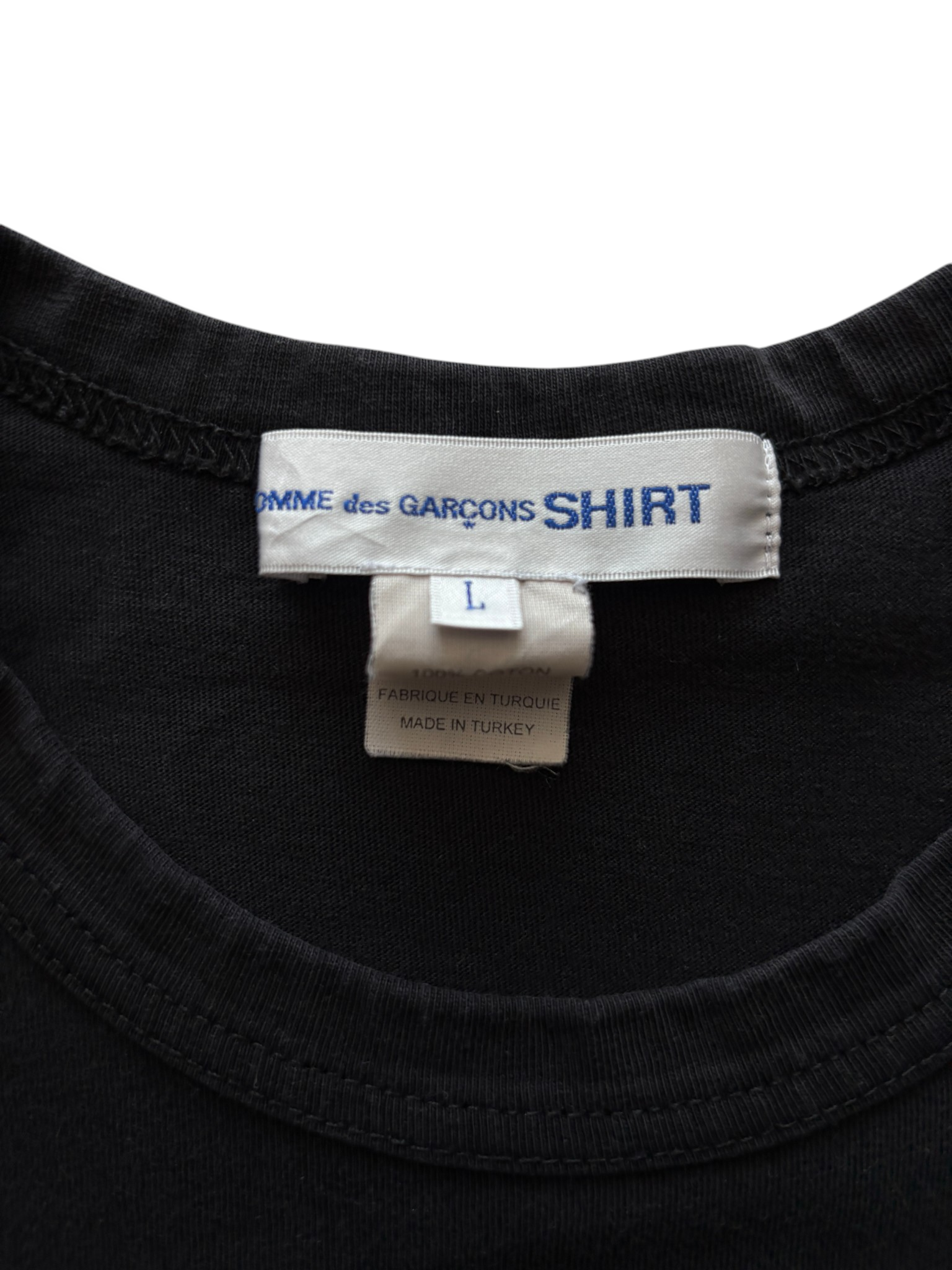 Early 2000's Comme Des Garçons Shirt Tee (M)