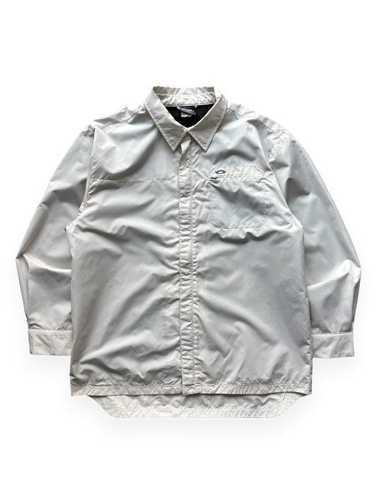 2005 Oakley Eggshell Shirt Jacket Metal Icon (L)