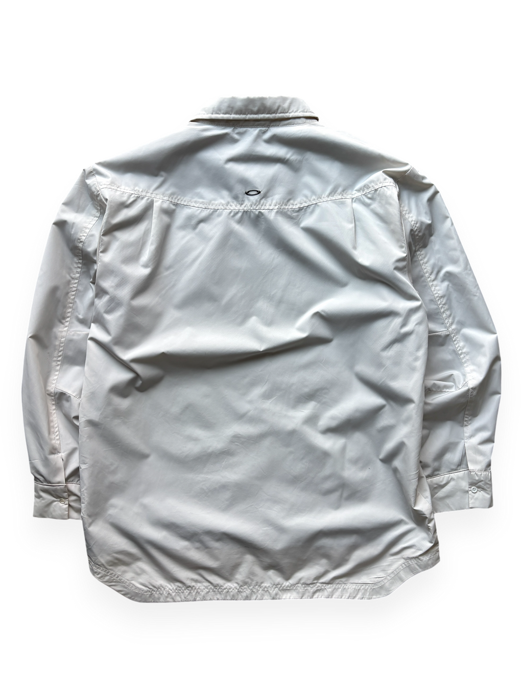 2005 Oakley Eggshell Shirt Jacket Metal Icon (L)