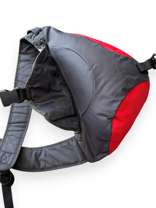 2000's Adidas Charcoal / Red Sling Bag