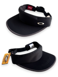 Deadstock Oakley 2000's Metal Icon Visor Caps