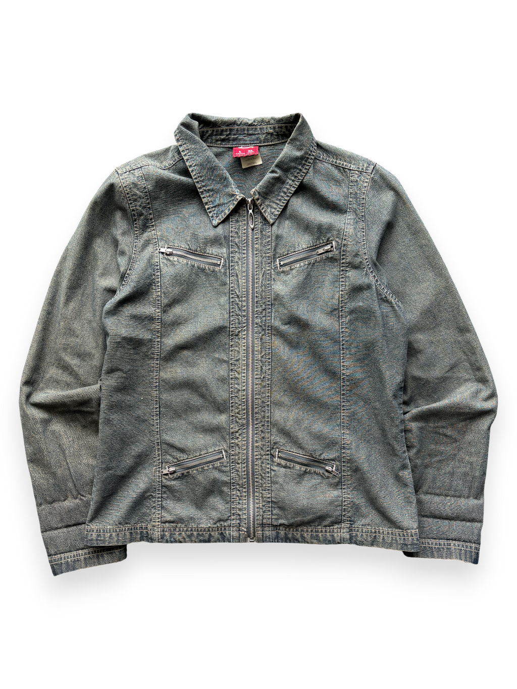 2000's Oakley Women's Denim Jacket (M)