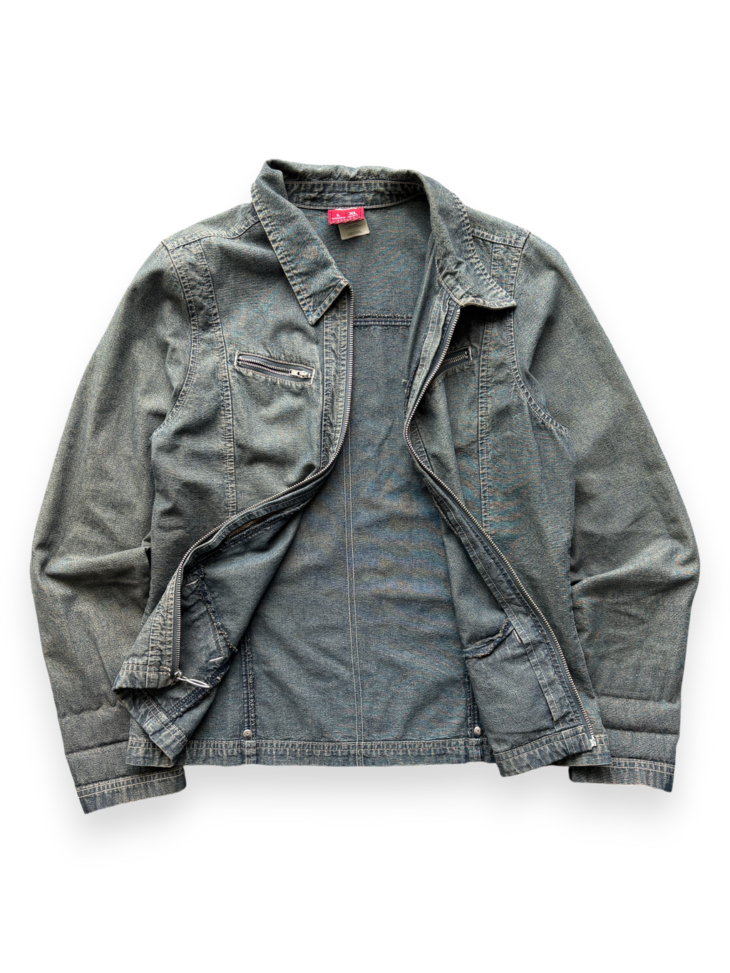 2000's Oakley Women's Denim Jacket (M)
