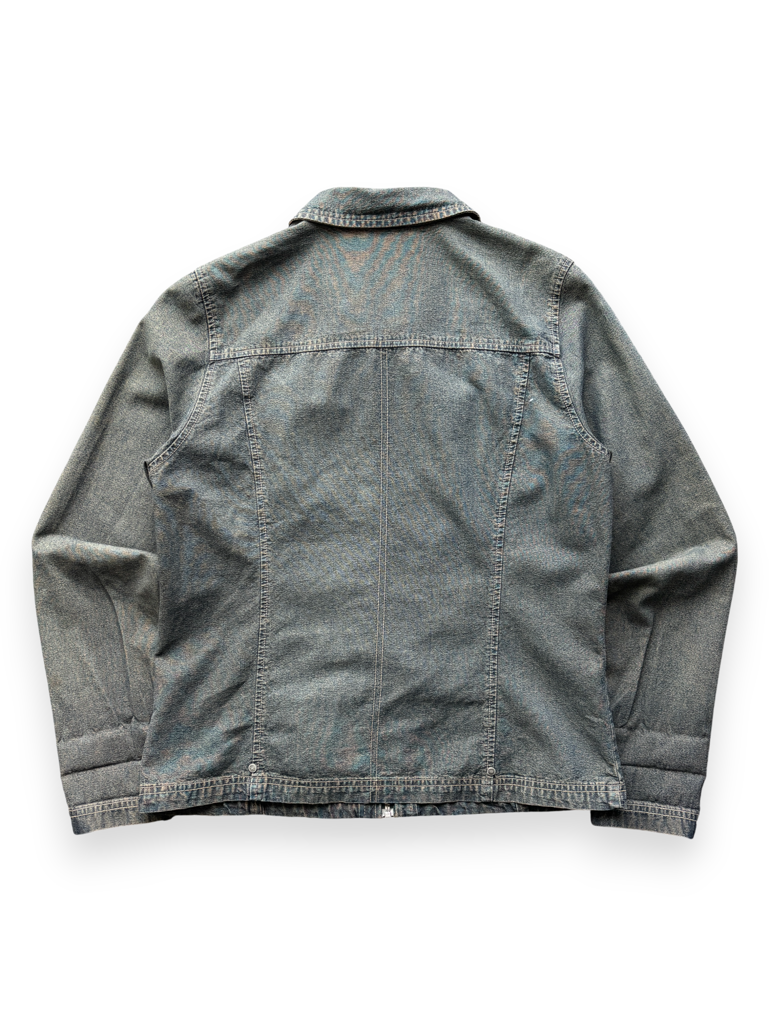 2000's Oakley Women's Denim Jacket (M)