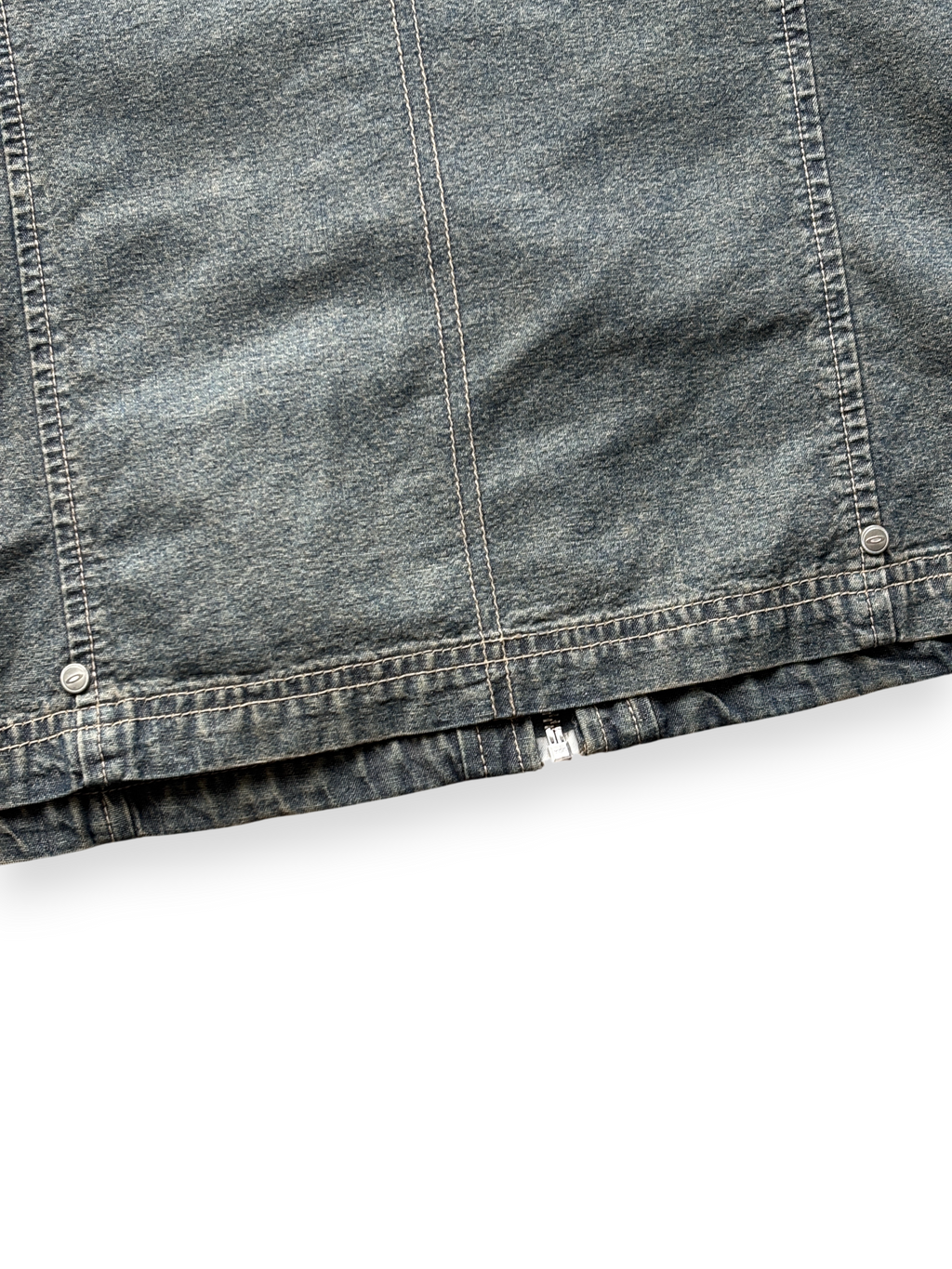 2000's Oakley Women's Denim Jacket (M)