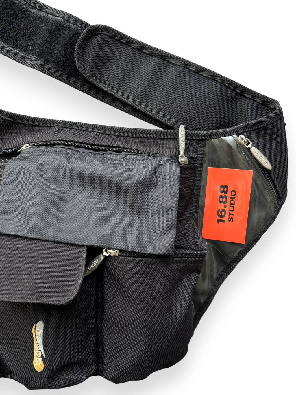 00's Oxbow PVC Cargo Pocket Sling Bag